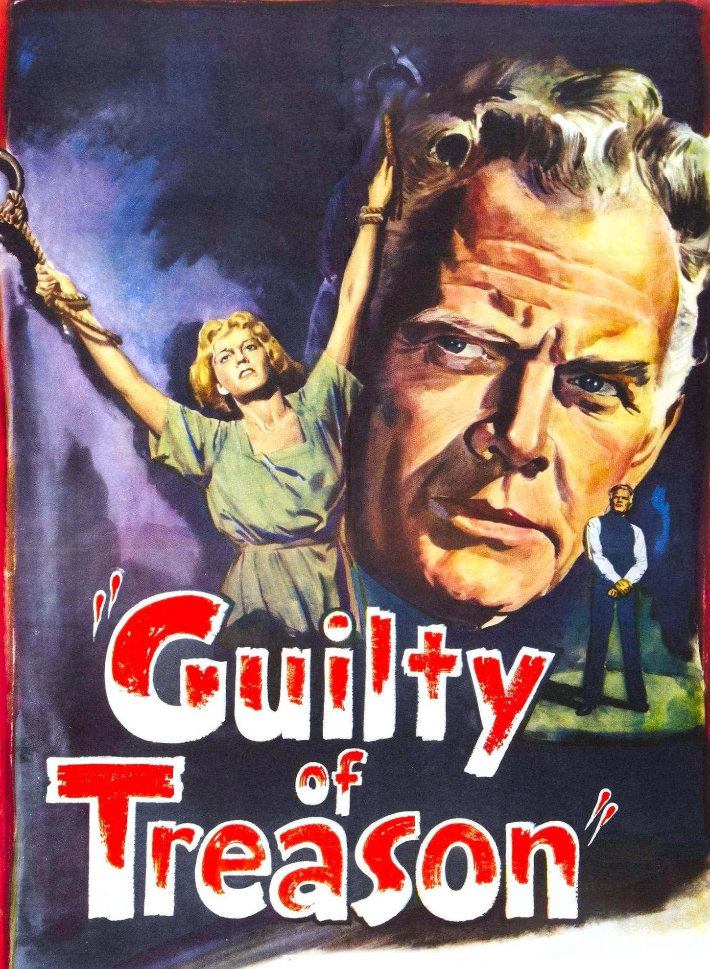 Guilty of Treason (1950) Cover