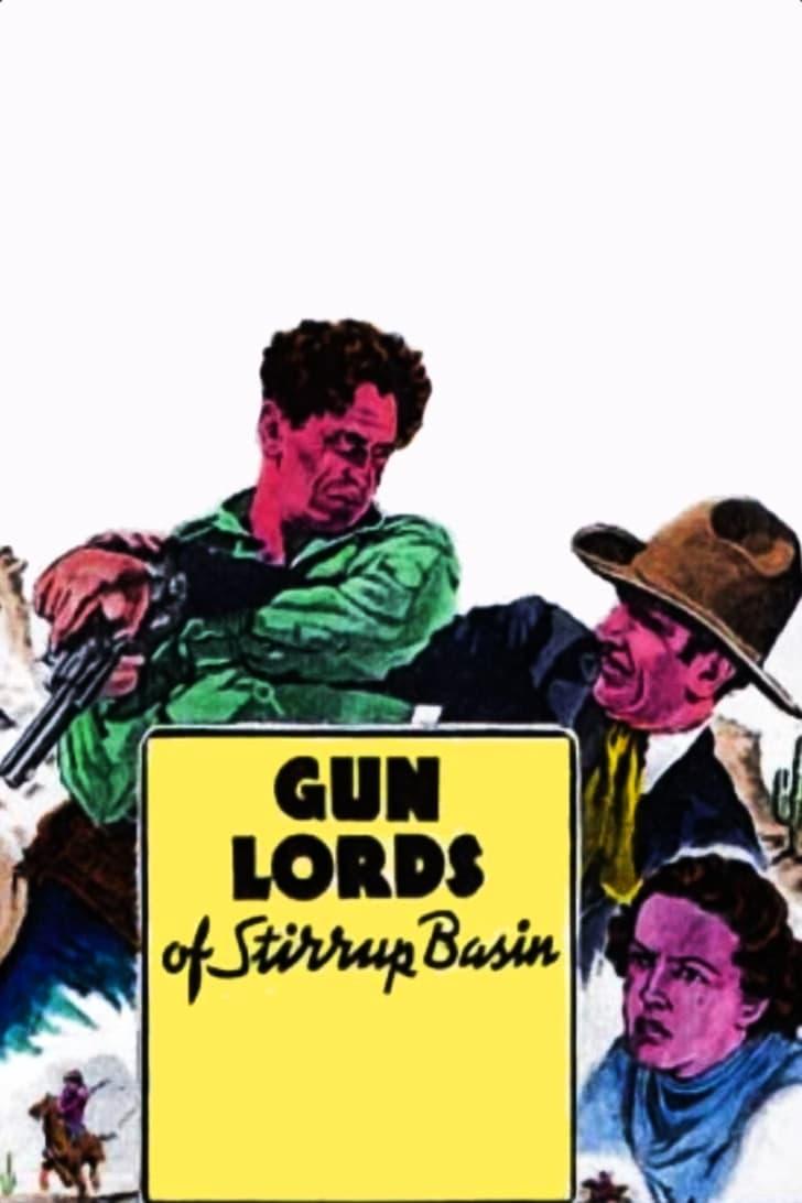 Gun Lords of Stirrup Basin (1937) Cover