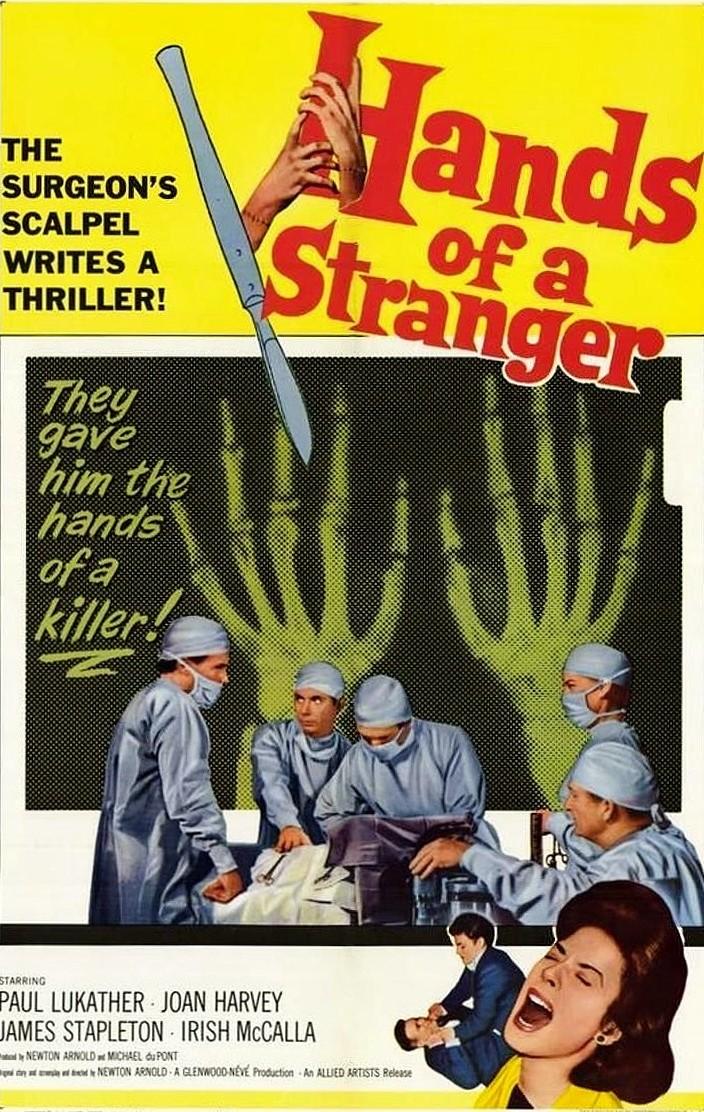 Hands of a Stranger (1962) Cover