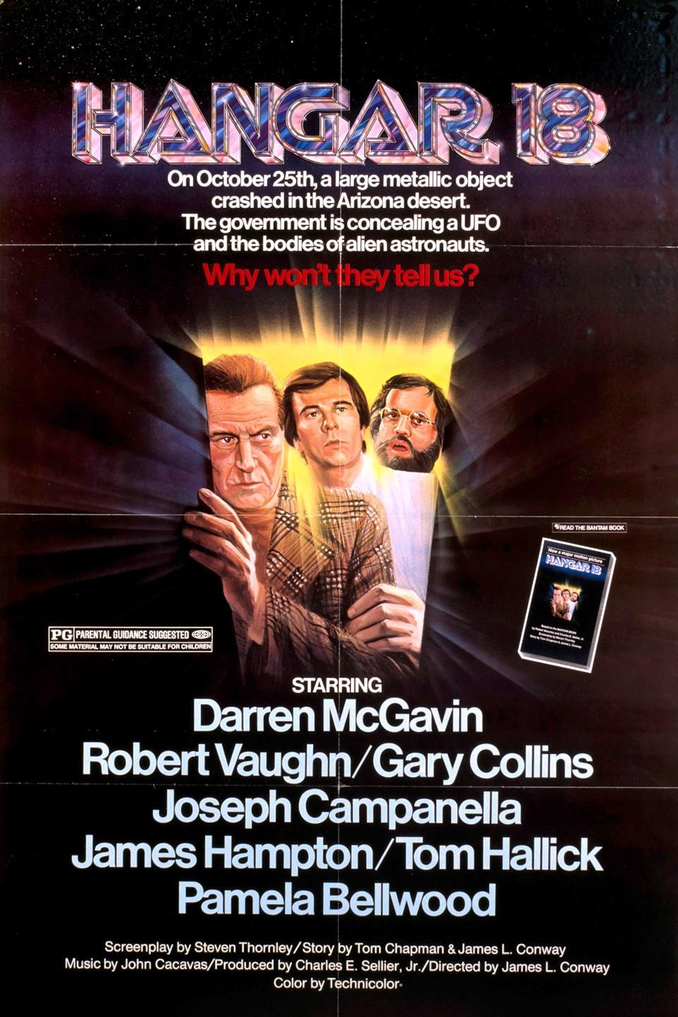 Hangar 18 (1980) Cover