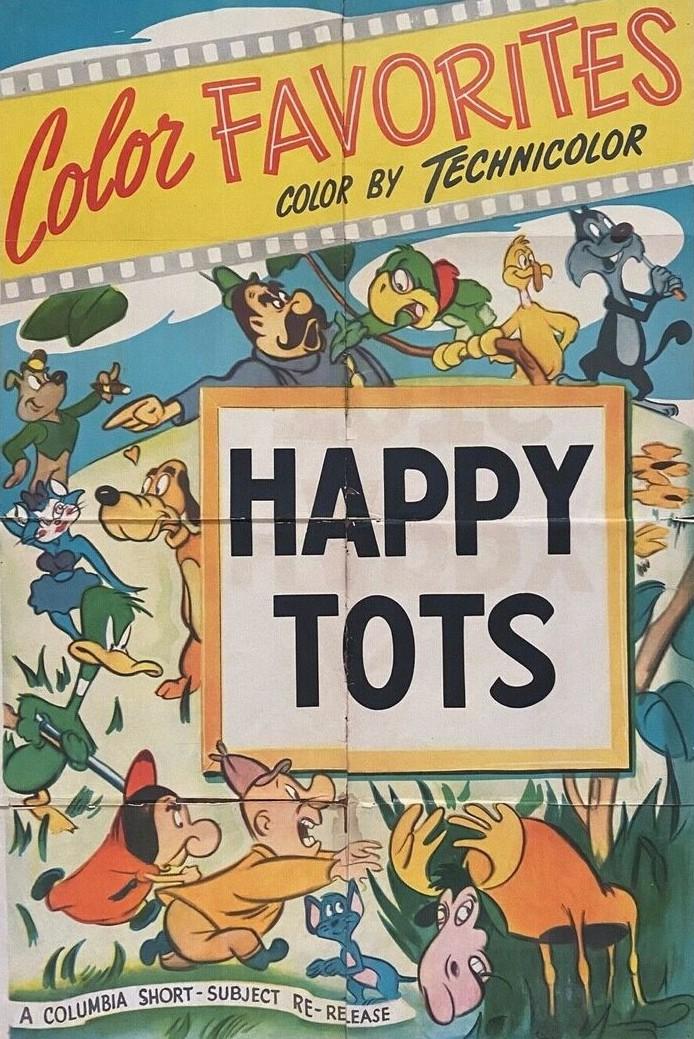 Happy Tots (1939) Cover