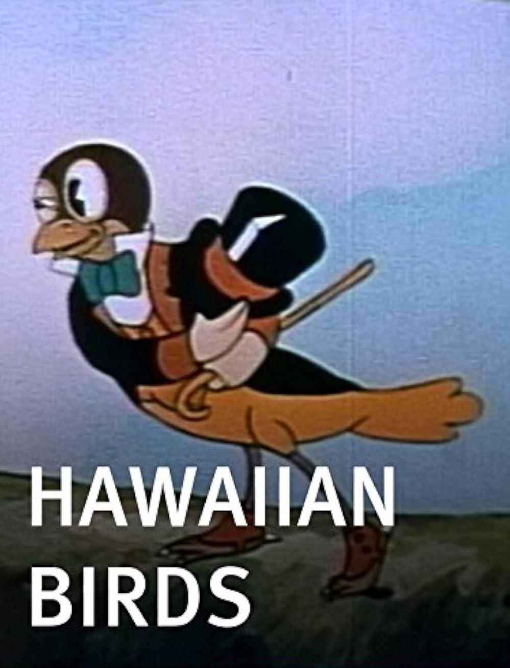 Hawaiian Birds (1936) Cover