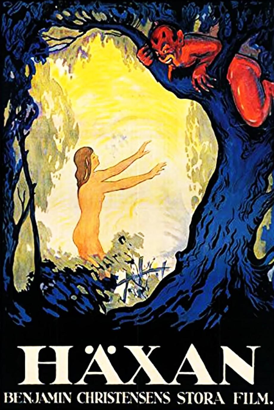 Häxan (1922) Cover