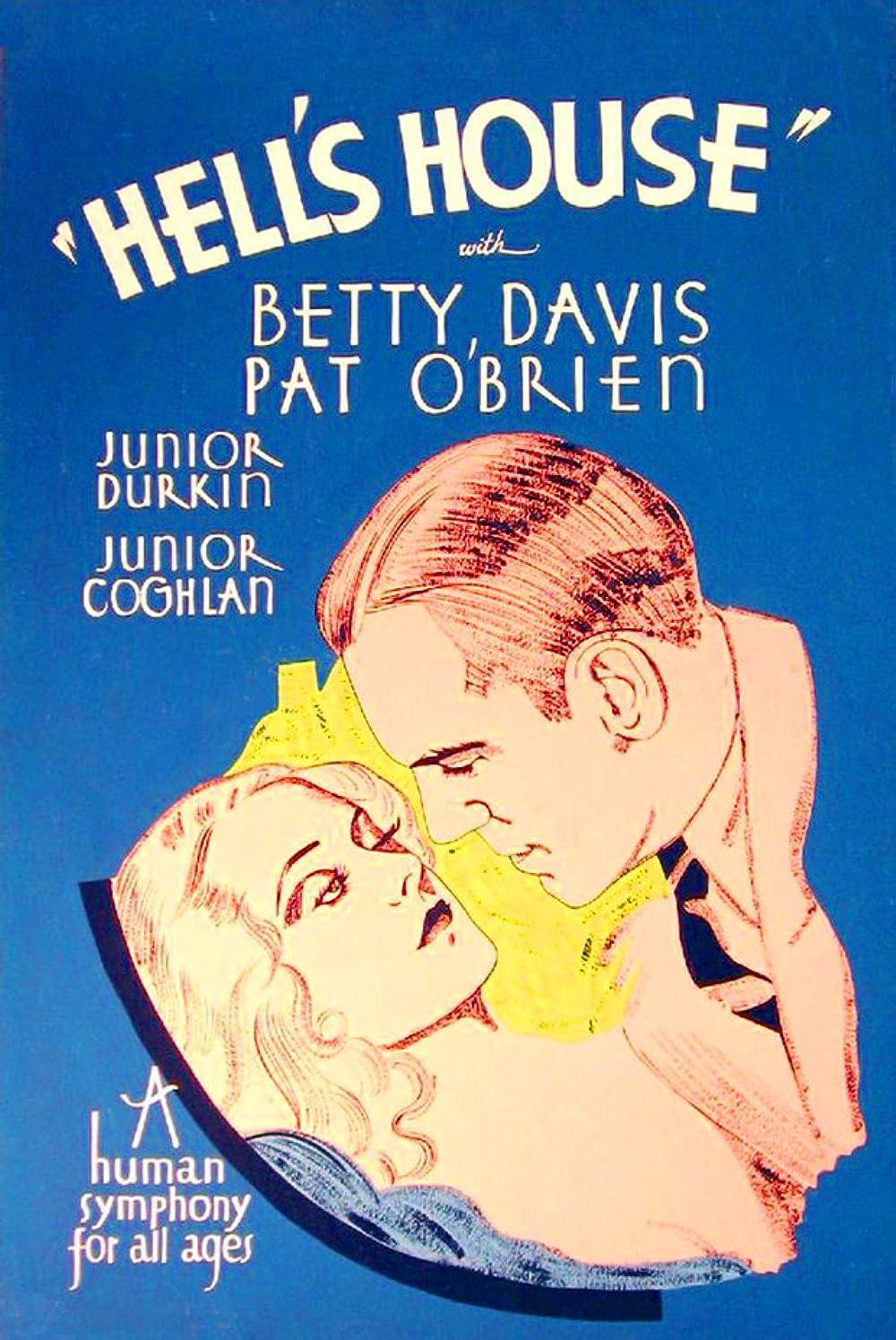 Hell’s House (1932) Cover