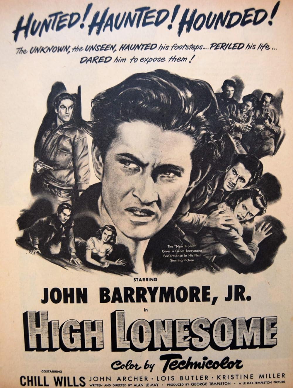 High Lonesome (1950) Cover