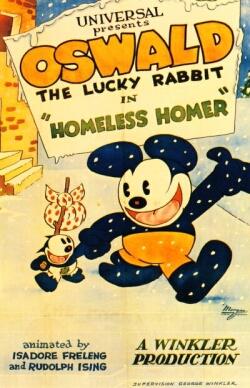 Homeless Homer (1929) Cover