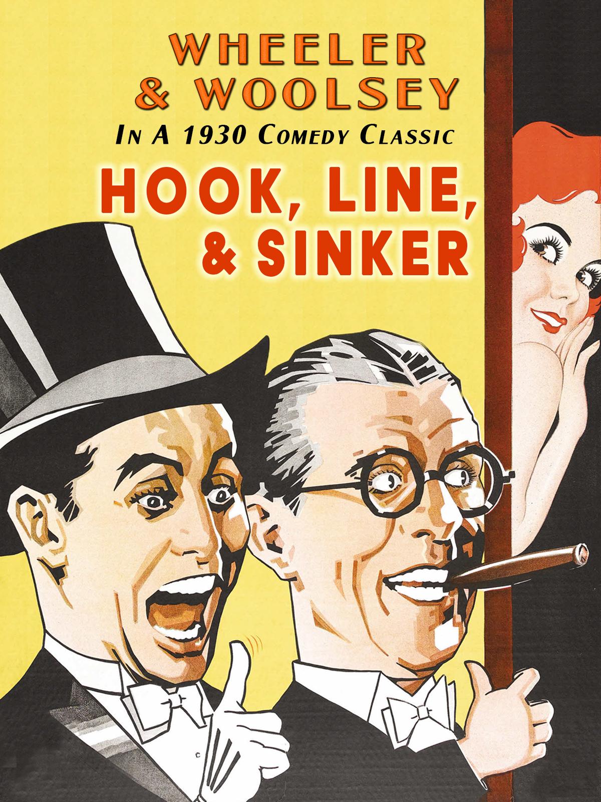 Hook Line and Sinker (1930) Cover