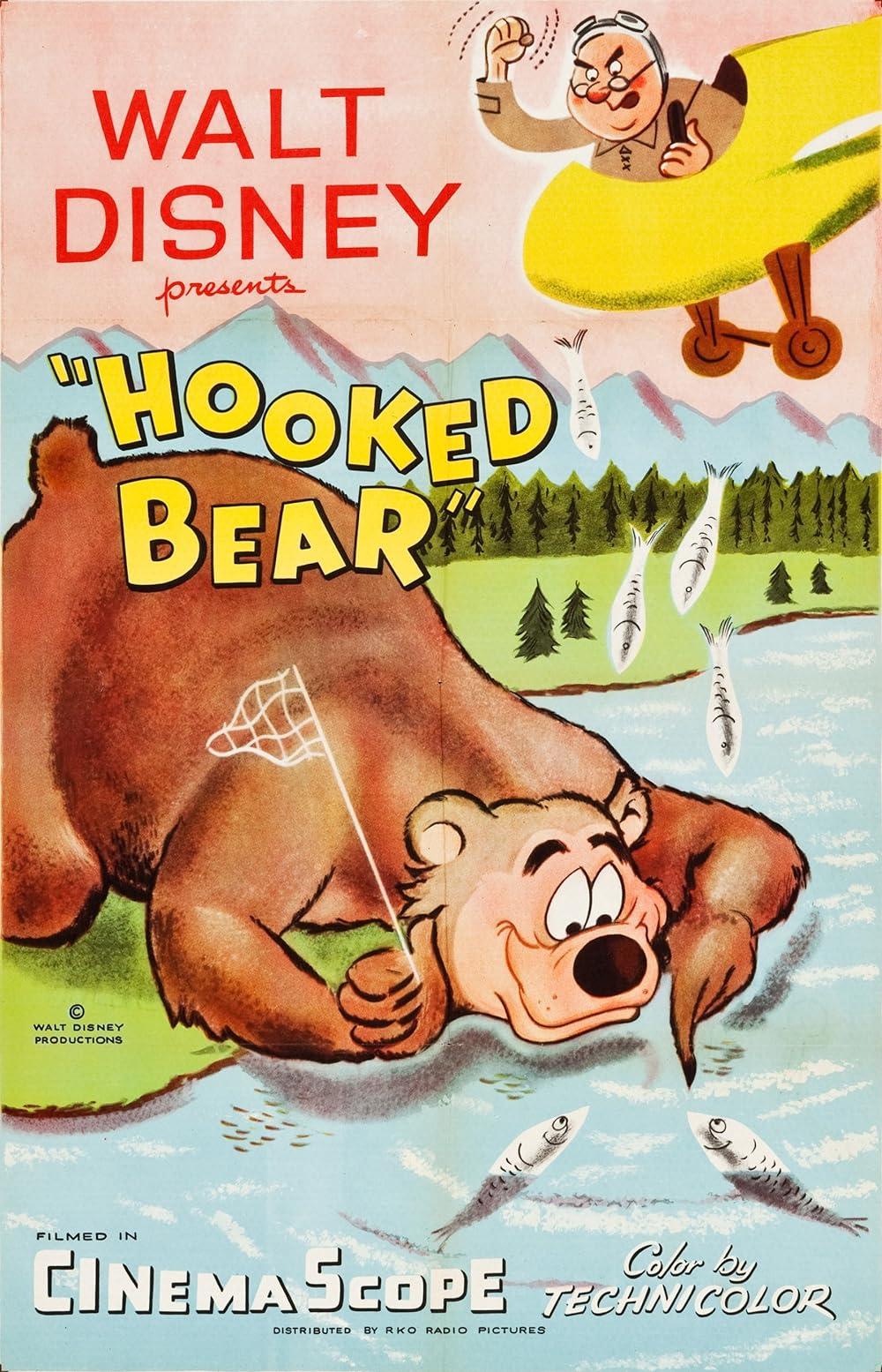 Hooked Bear (1956) Cover