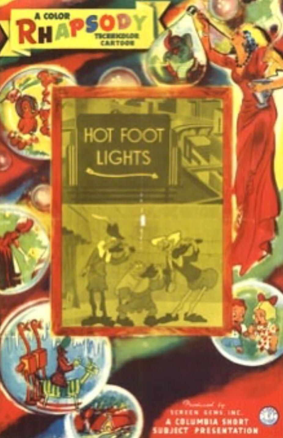 Hot Foot Lights (1945) Cover