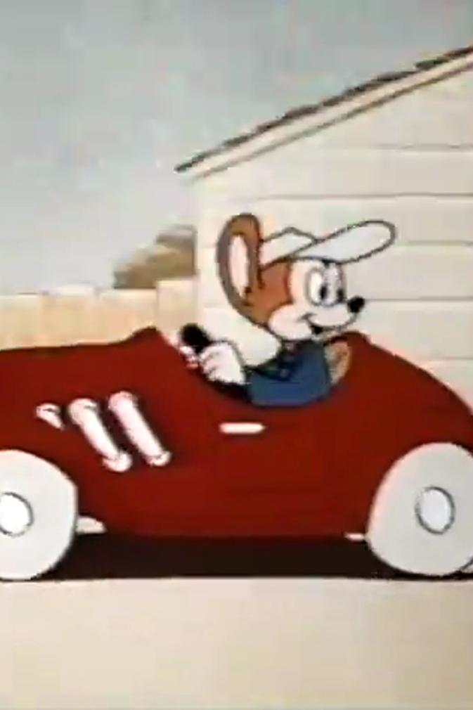 Hot Rods (1953) Cover