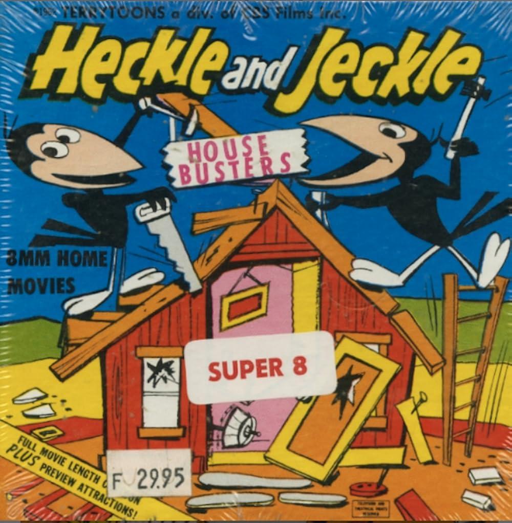 House Busters (1952) Cover