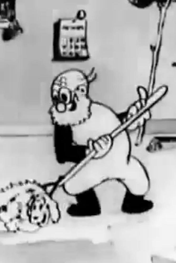 House Cleaning Time (1929) Cover