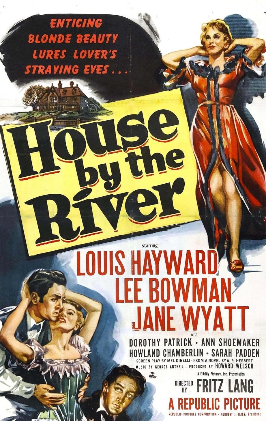 House by the River (1950) Cover