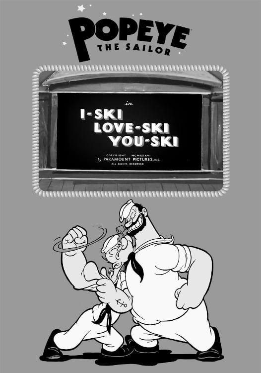 I-Ski Love-Ski You-Ski (1936) Cover