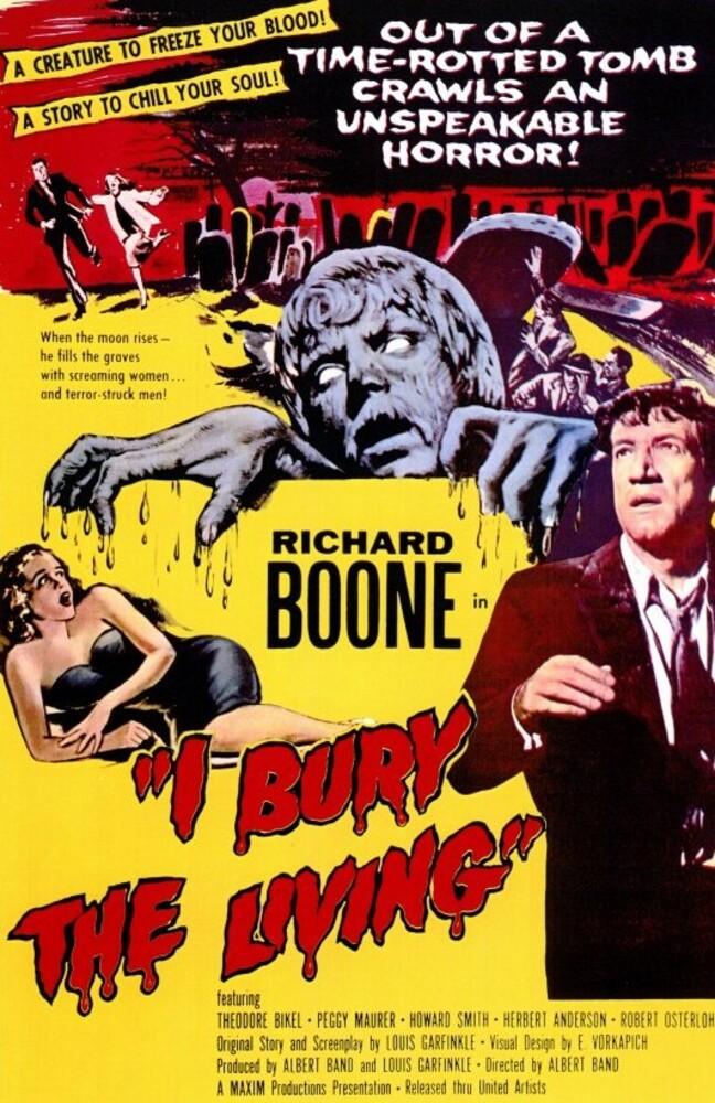 I Bury the Living (1958) Cover