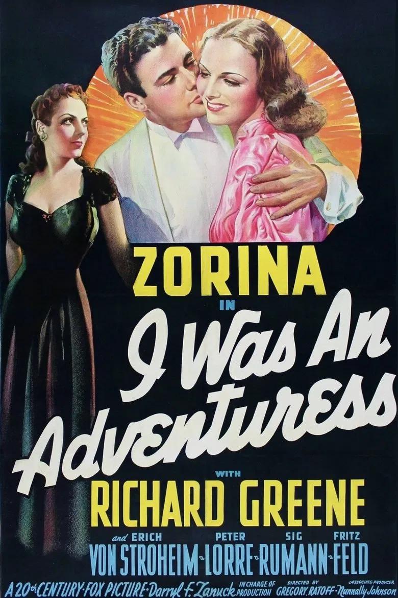 I Was an Adventuress (1940) Cover