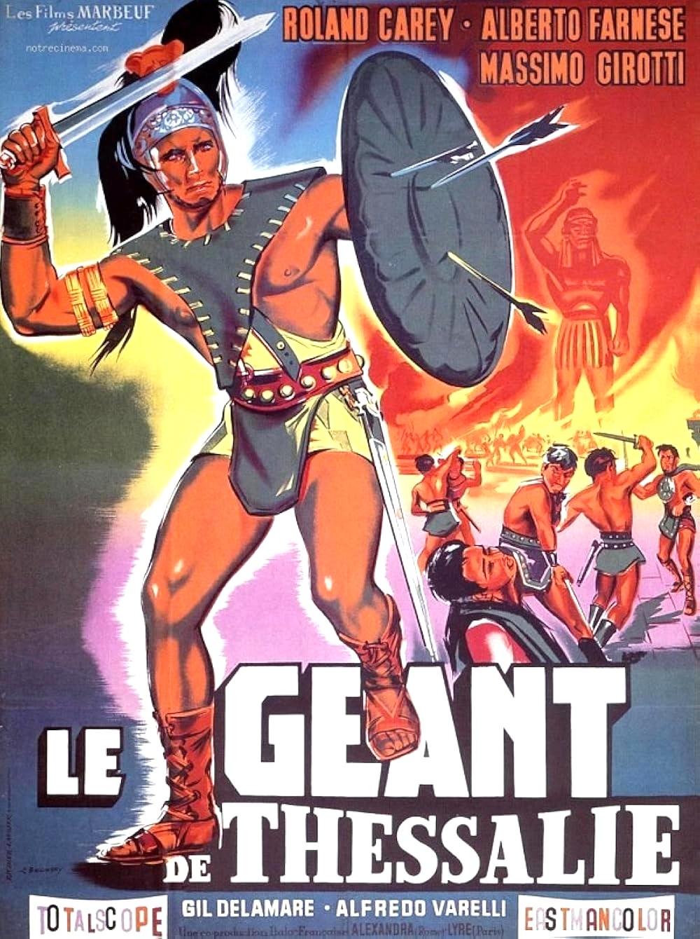 I giganti della Tessaglia (1960) Cover