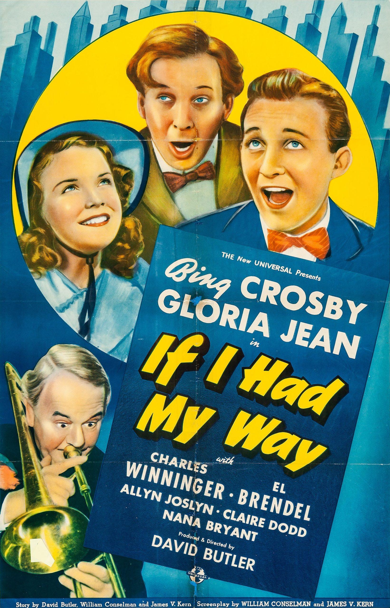 If I Had My Way (1940) Cover