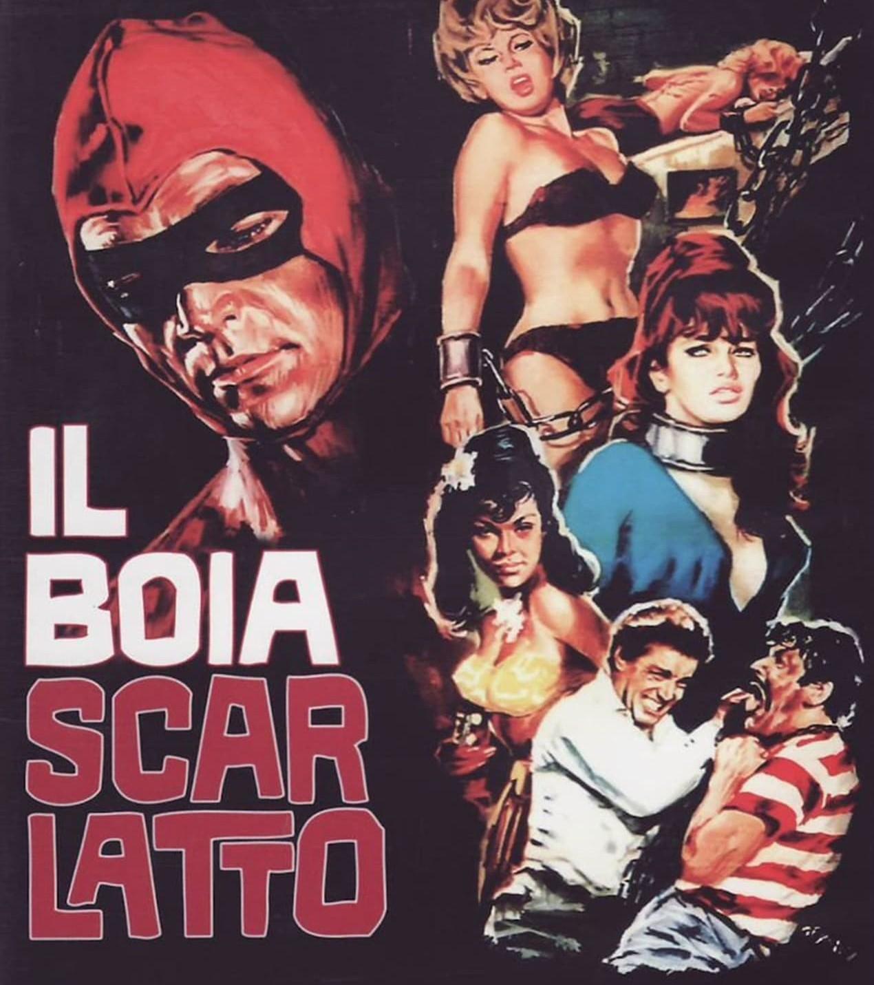 Il boia scarlatto (1965) Cover