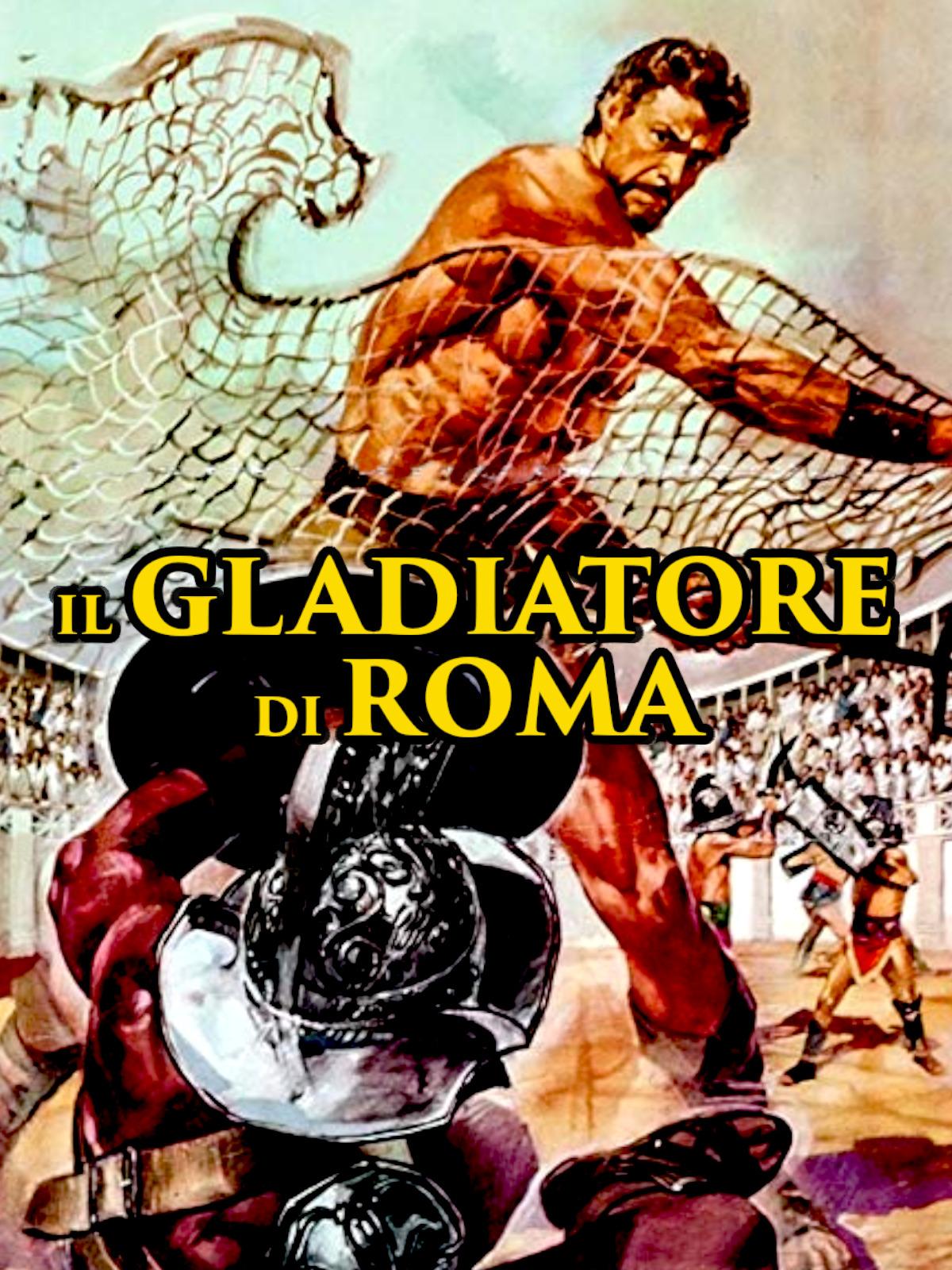 Il gladiatore di Roma (1962) Cover