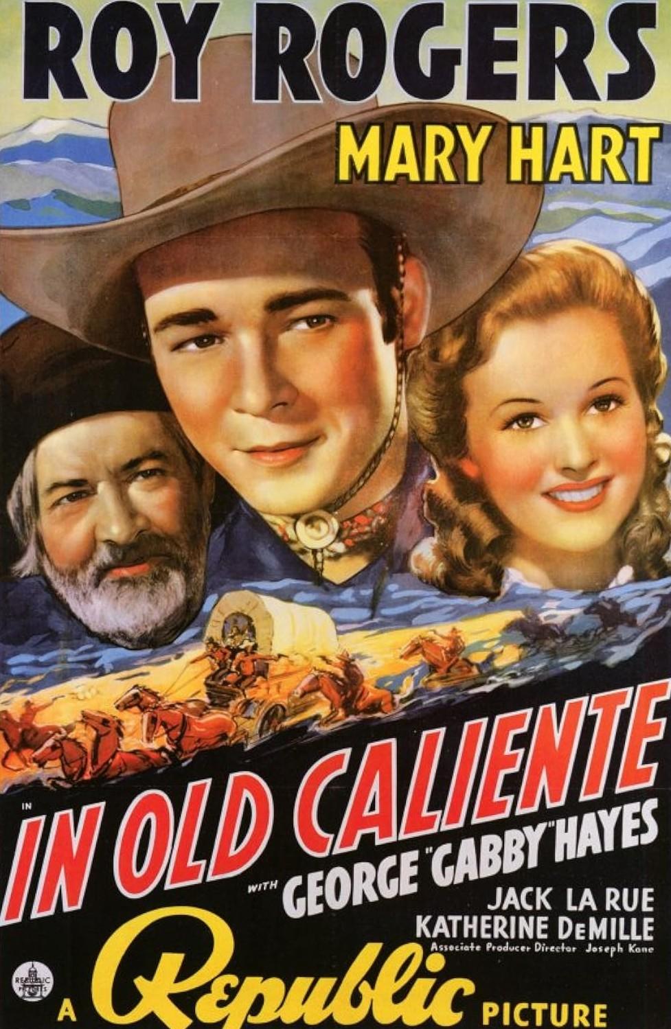 In Old Caliente (1939) Cover