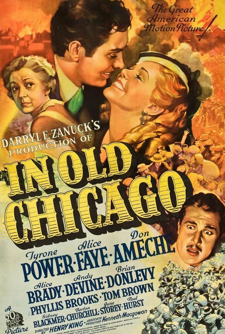In Old Chicago (1938) Cover