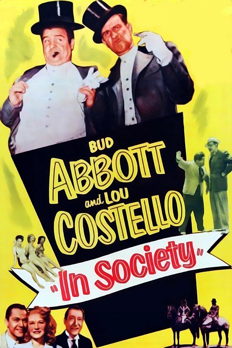 In Society (1944) Cover