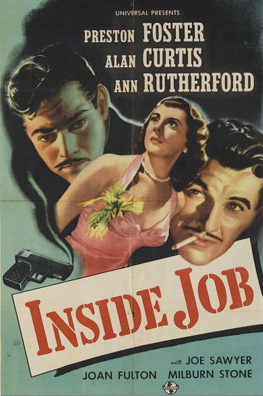 Inside Job (1946) Cover