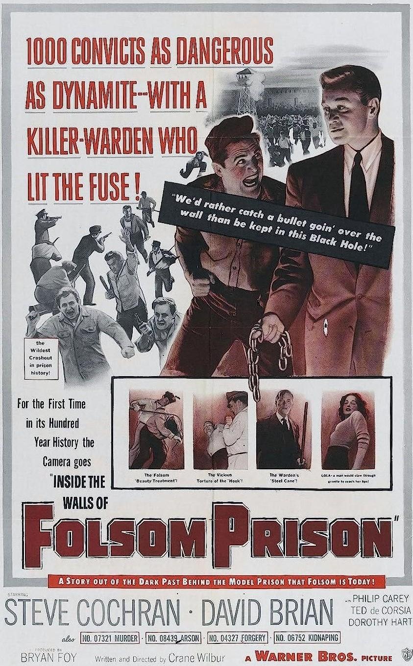 Inside the Walls of Folsom Prison (1951) Cover