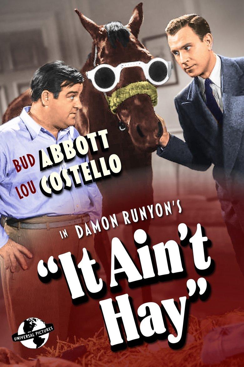 It Ain’t Hay (1943) Cover