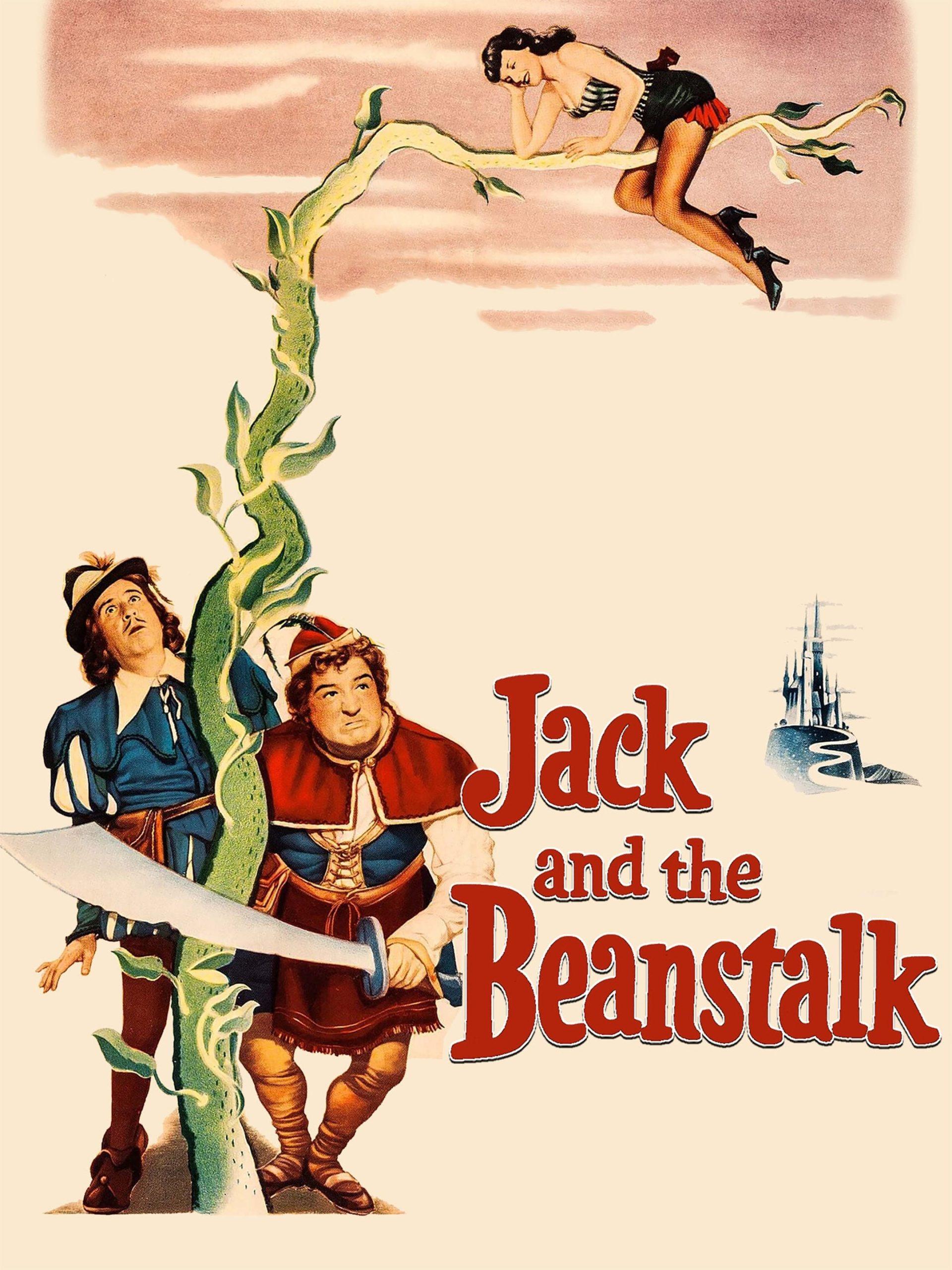 Jack and the Beanstalk (1952) Cover