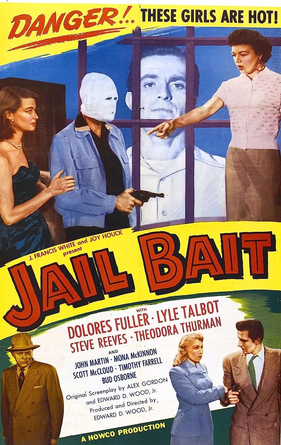 Jail Bait (1954) Cover