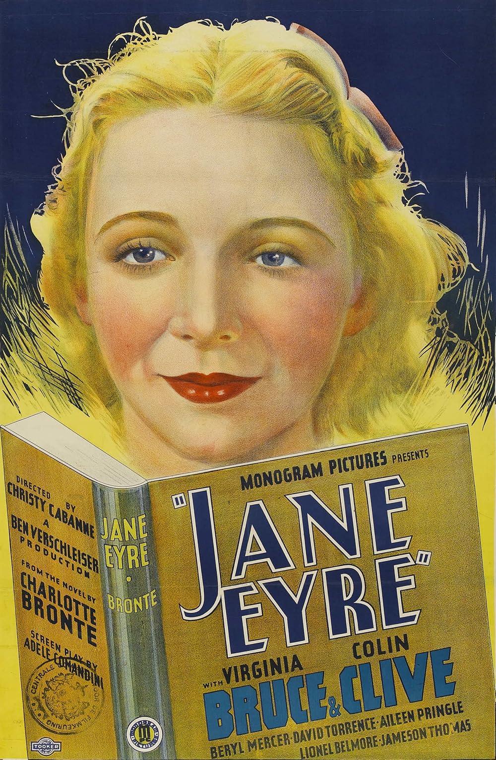 Jane Eyre (1934) Cover