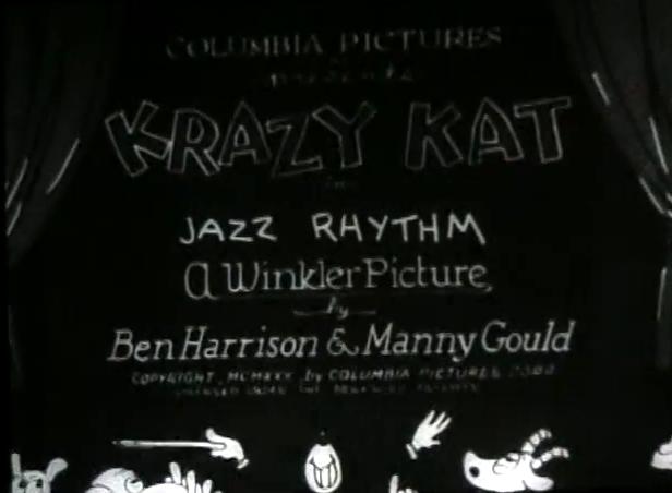 Jazz Rhythm (1930) Cover