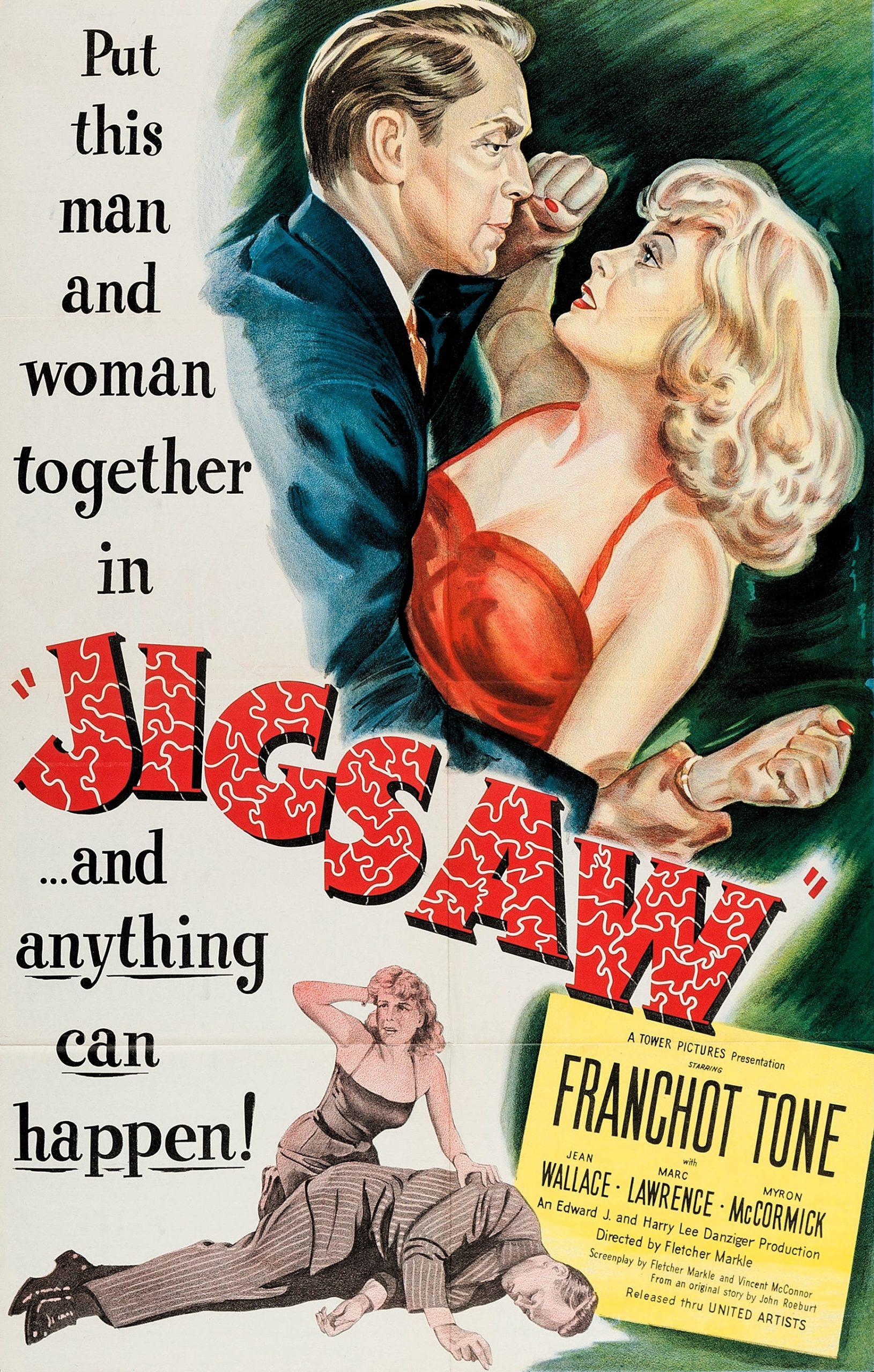 Jigsaw (1949) Cover