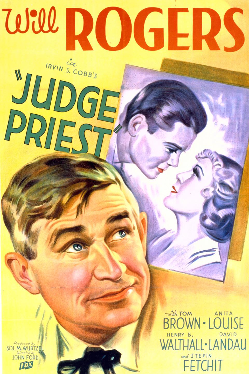 Judge Priest (1934) Cover