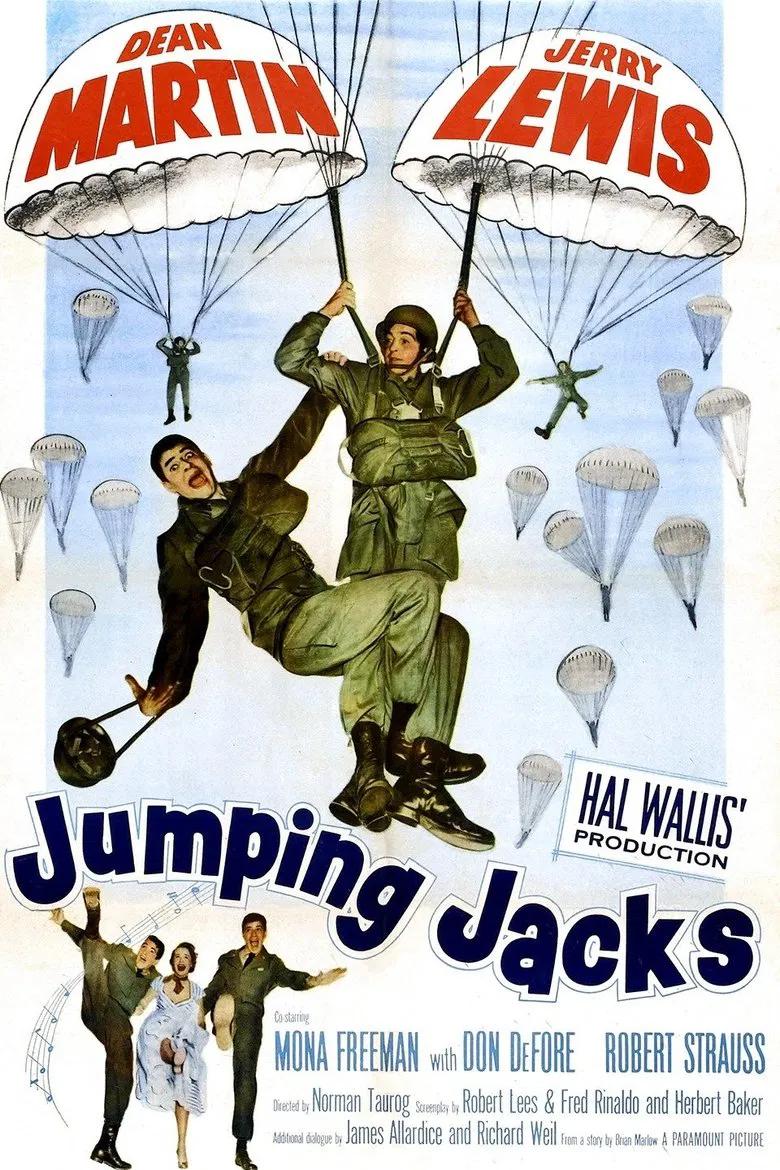 Jumping Jacks (1952) Cover