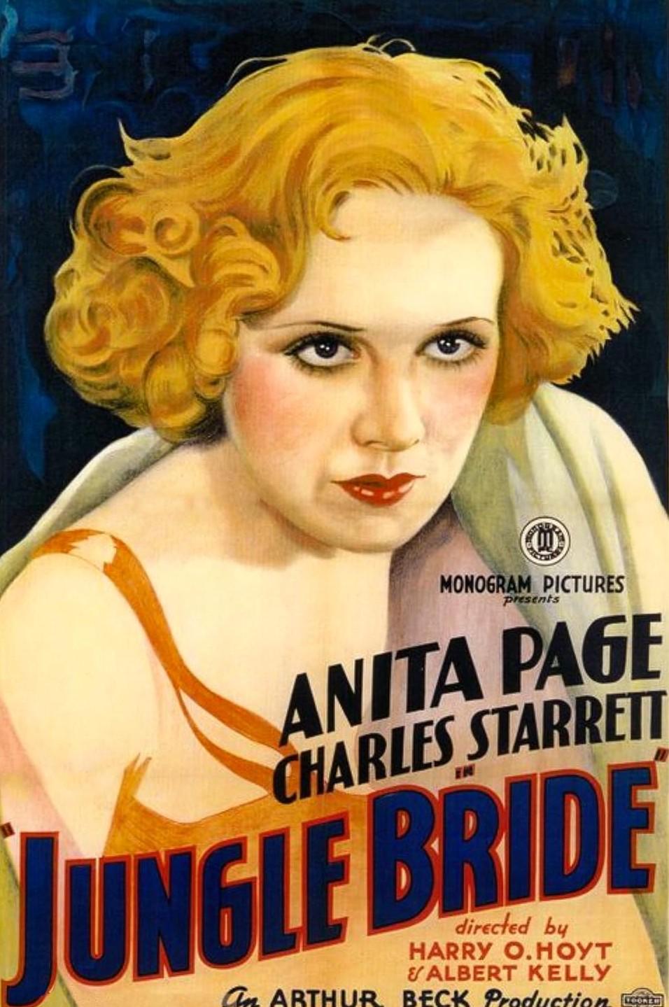Jungle Bride (1933) Cover