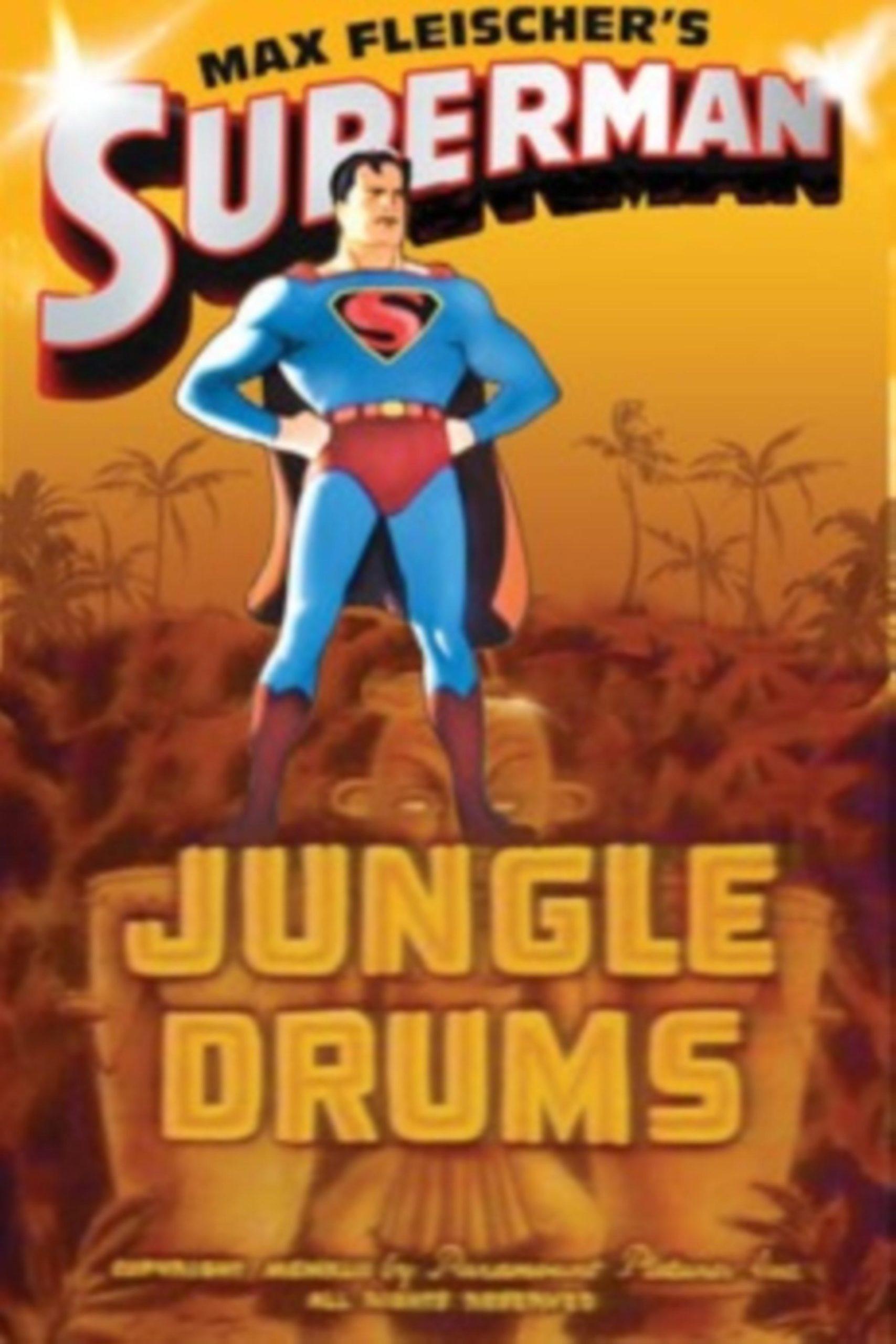 Jungle Drums (1943) Cover