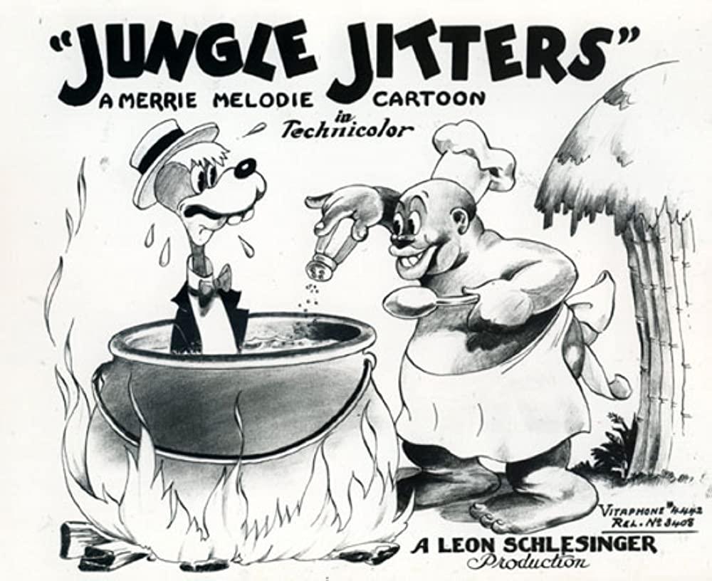 Jungle Jitters (1938) Cover