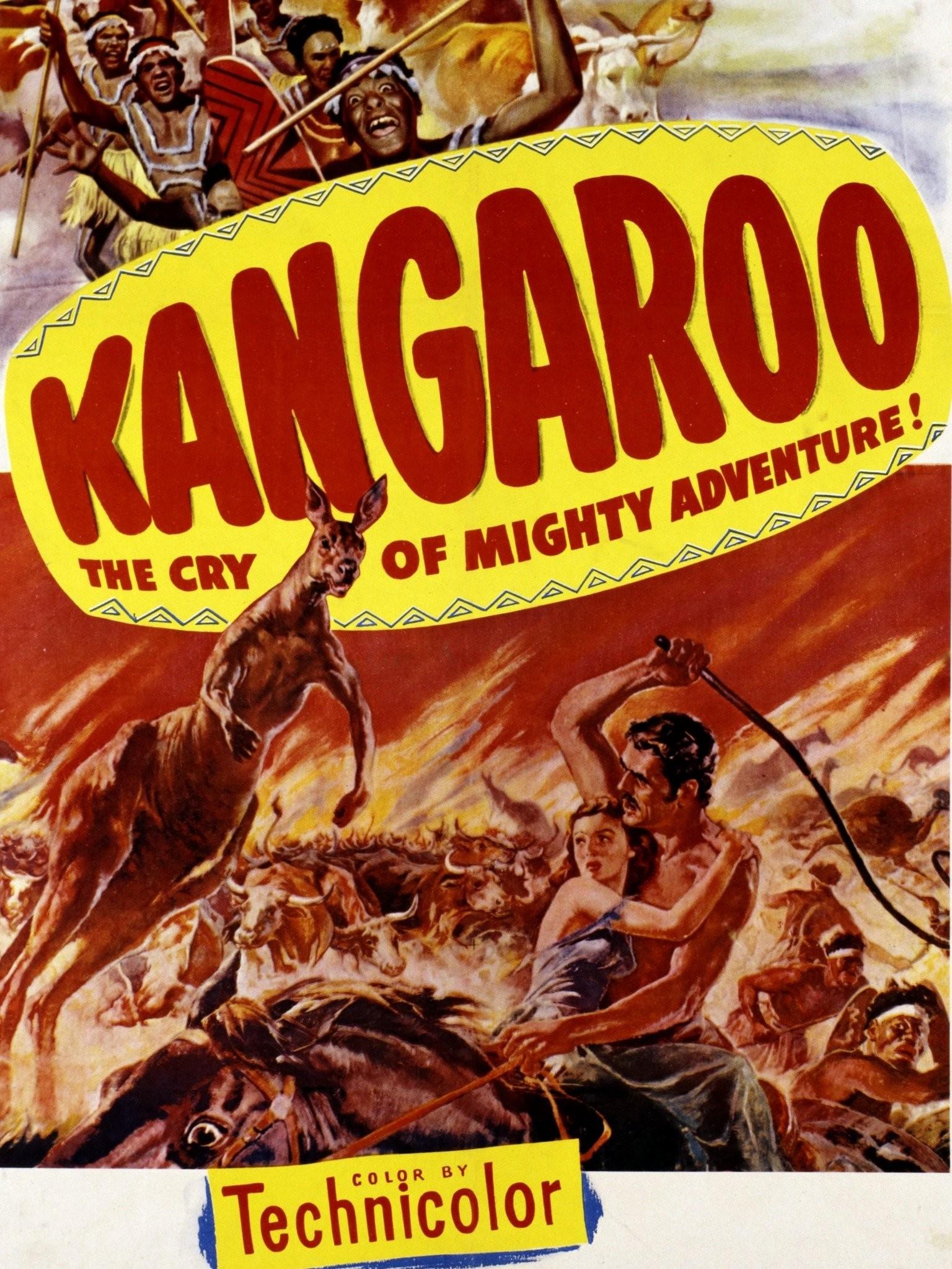 Kangaroo (1952) Cover