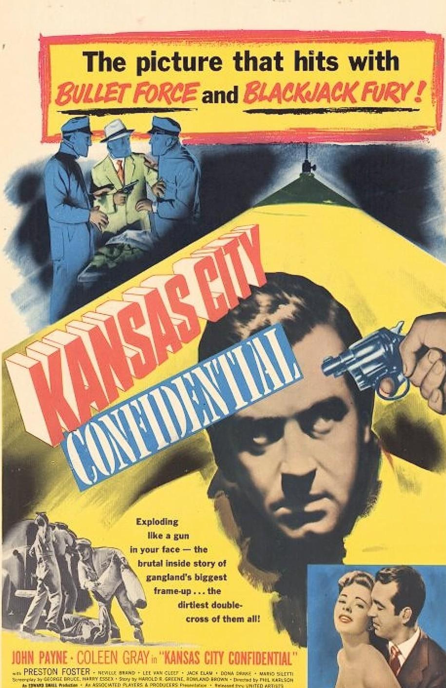 Kansas City Confidential (1952) Cover