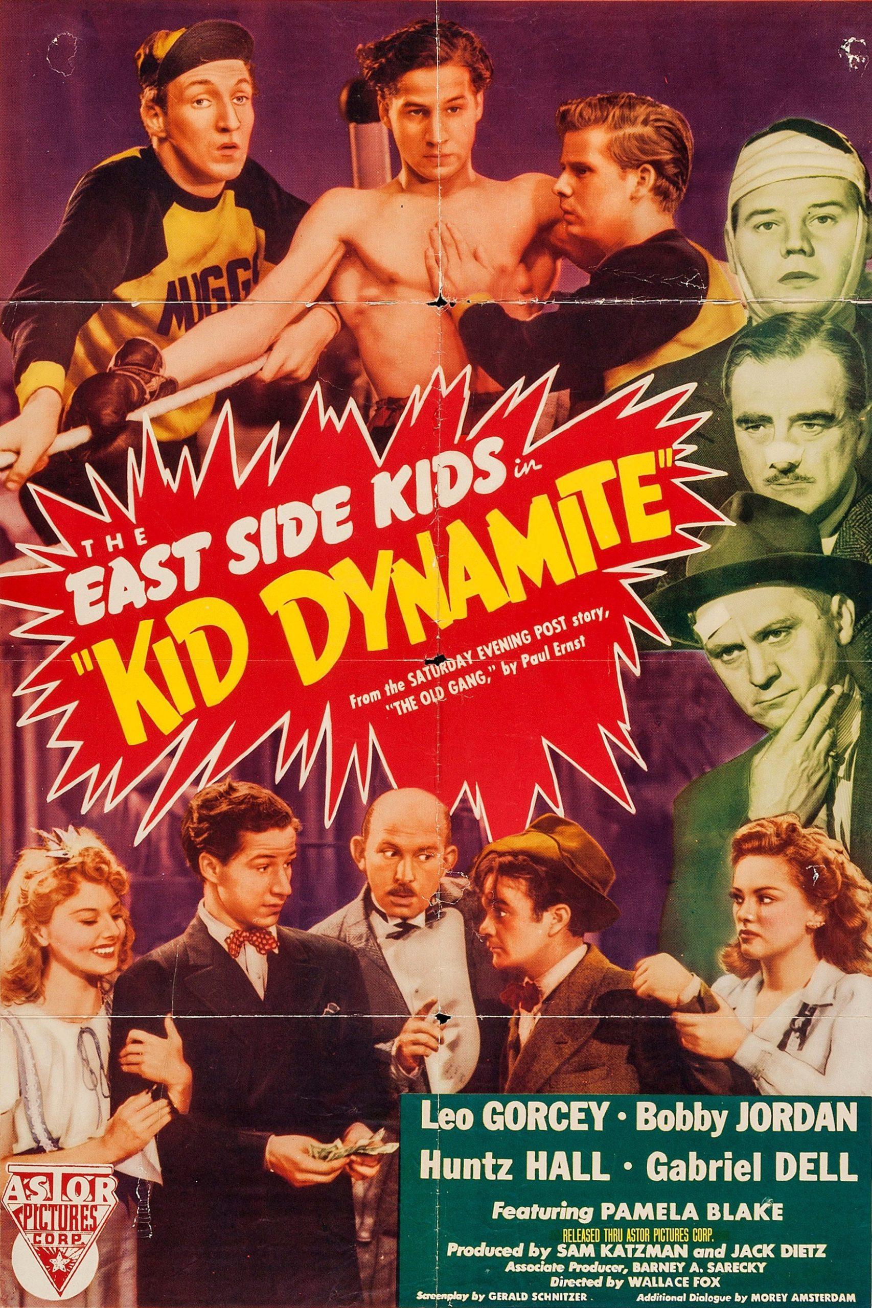 Kid Dynamite (1943) Cover