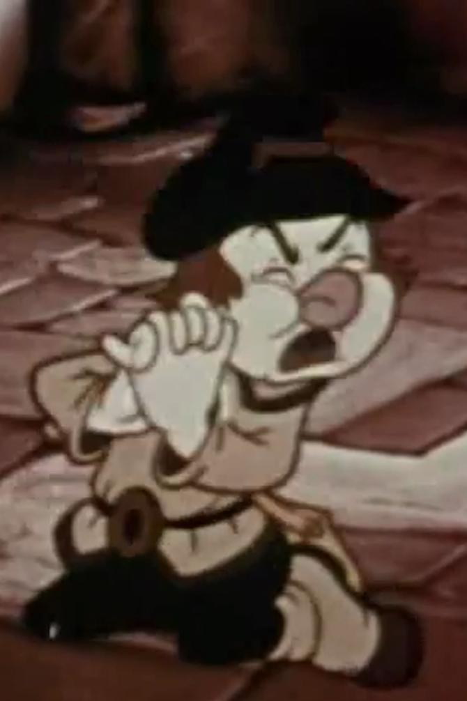 King for a Day (1940) Cover