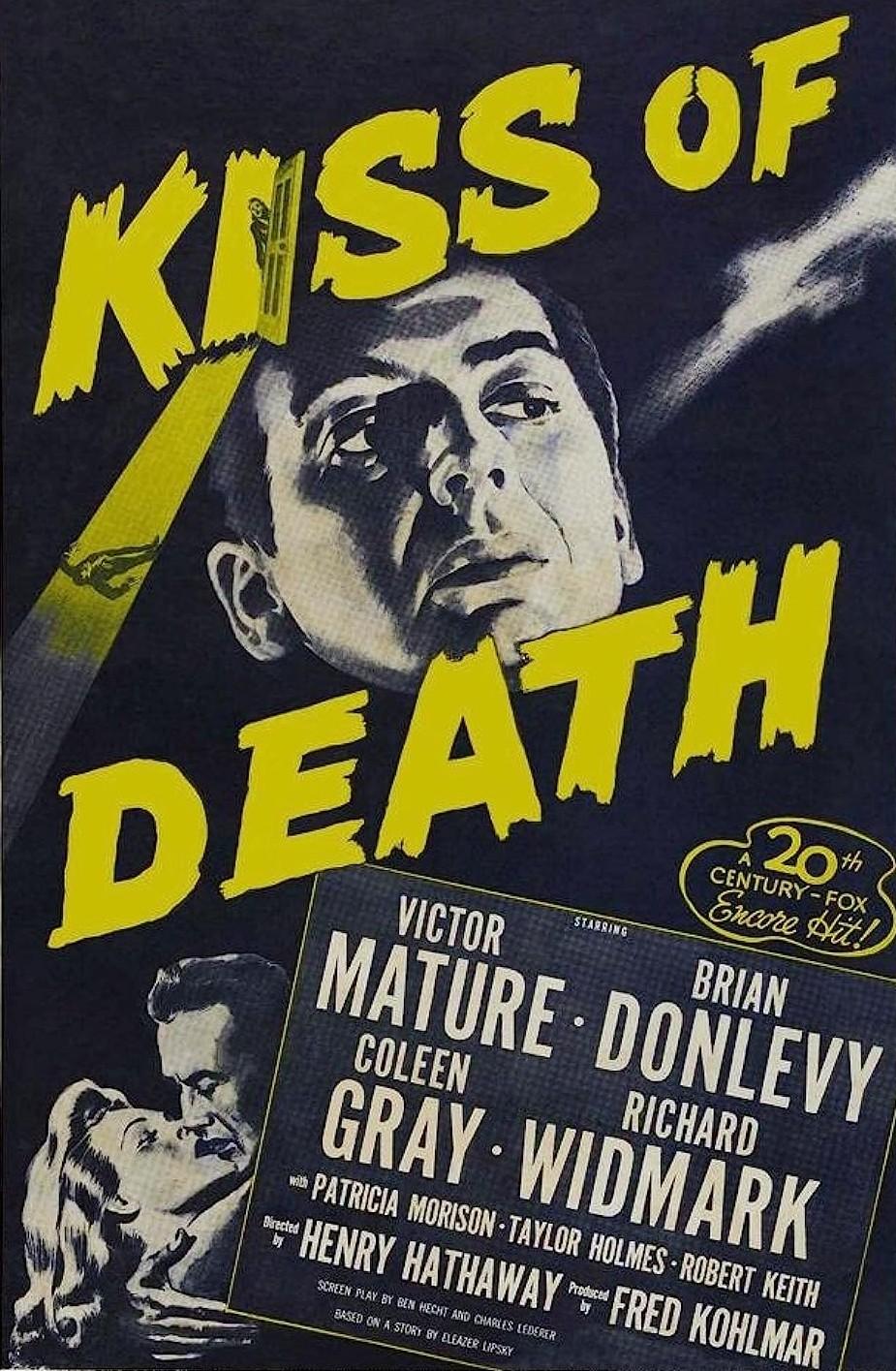 Kiss of Death (1947) Cover