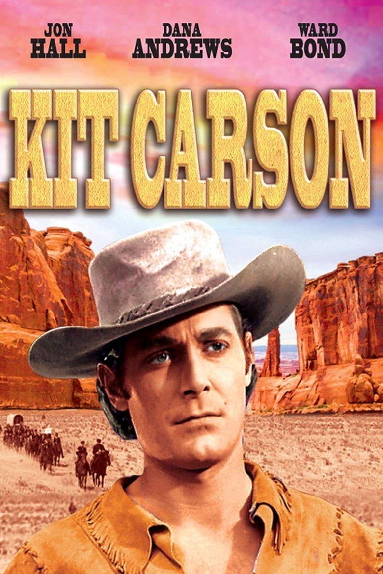 Kit Carson (1940) Cover