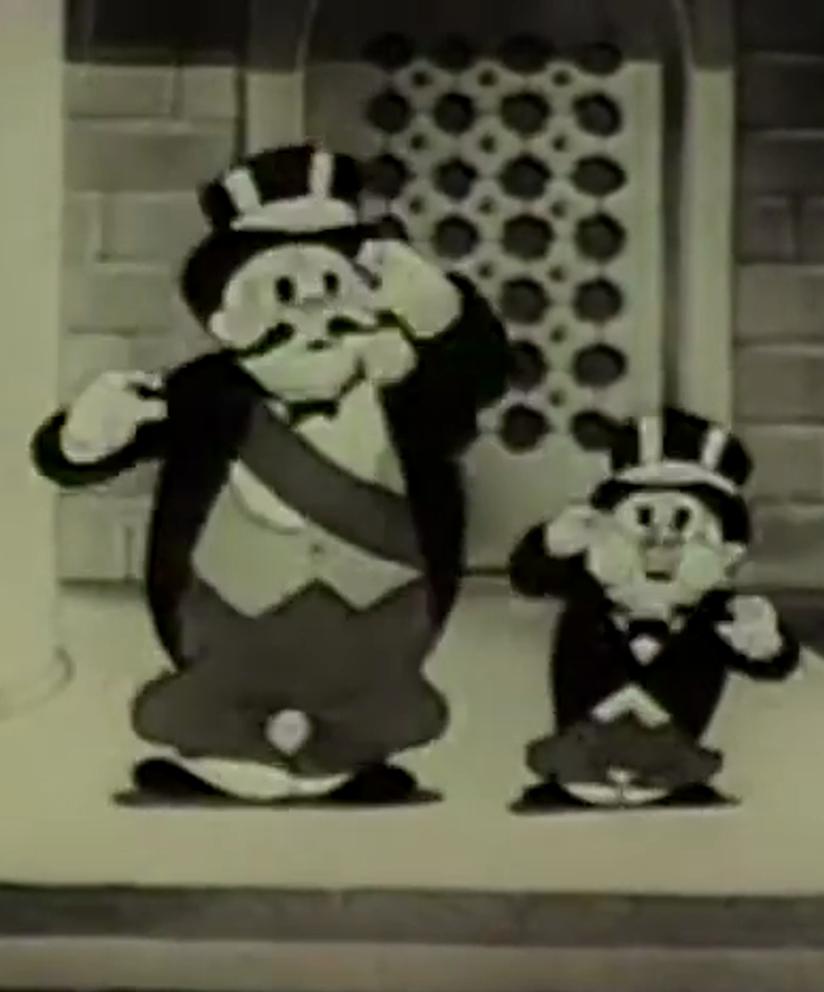 Krazy’s Newsreel (1936) Cover