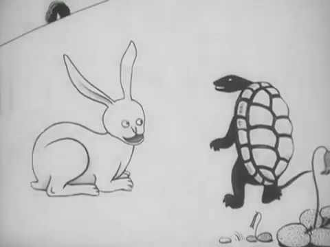 Kyoiku otogi manga: Usagi to kame (1924) Cover