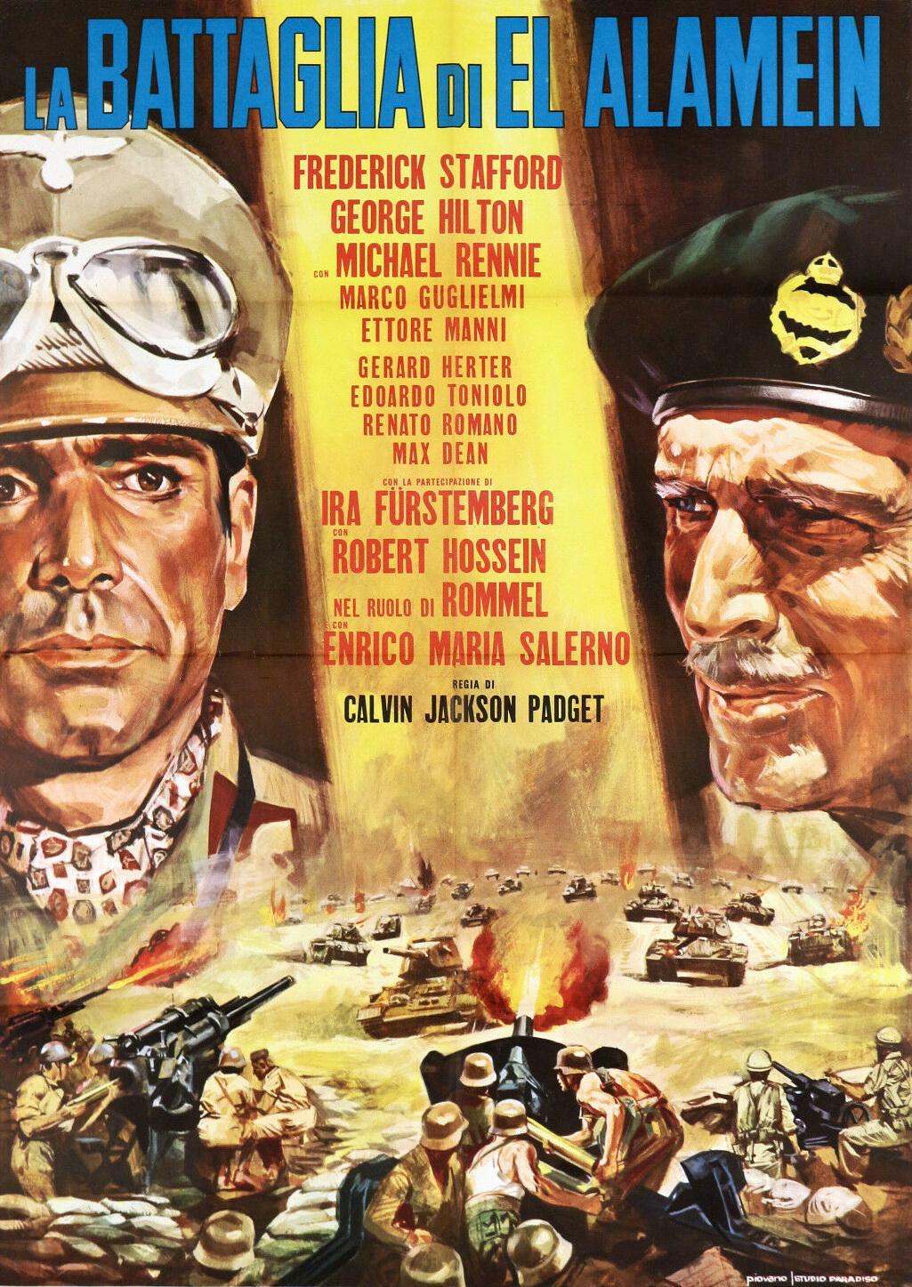 La battaglia di El Alamein (1969) Cover