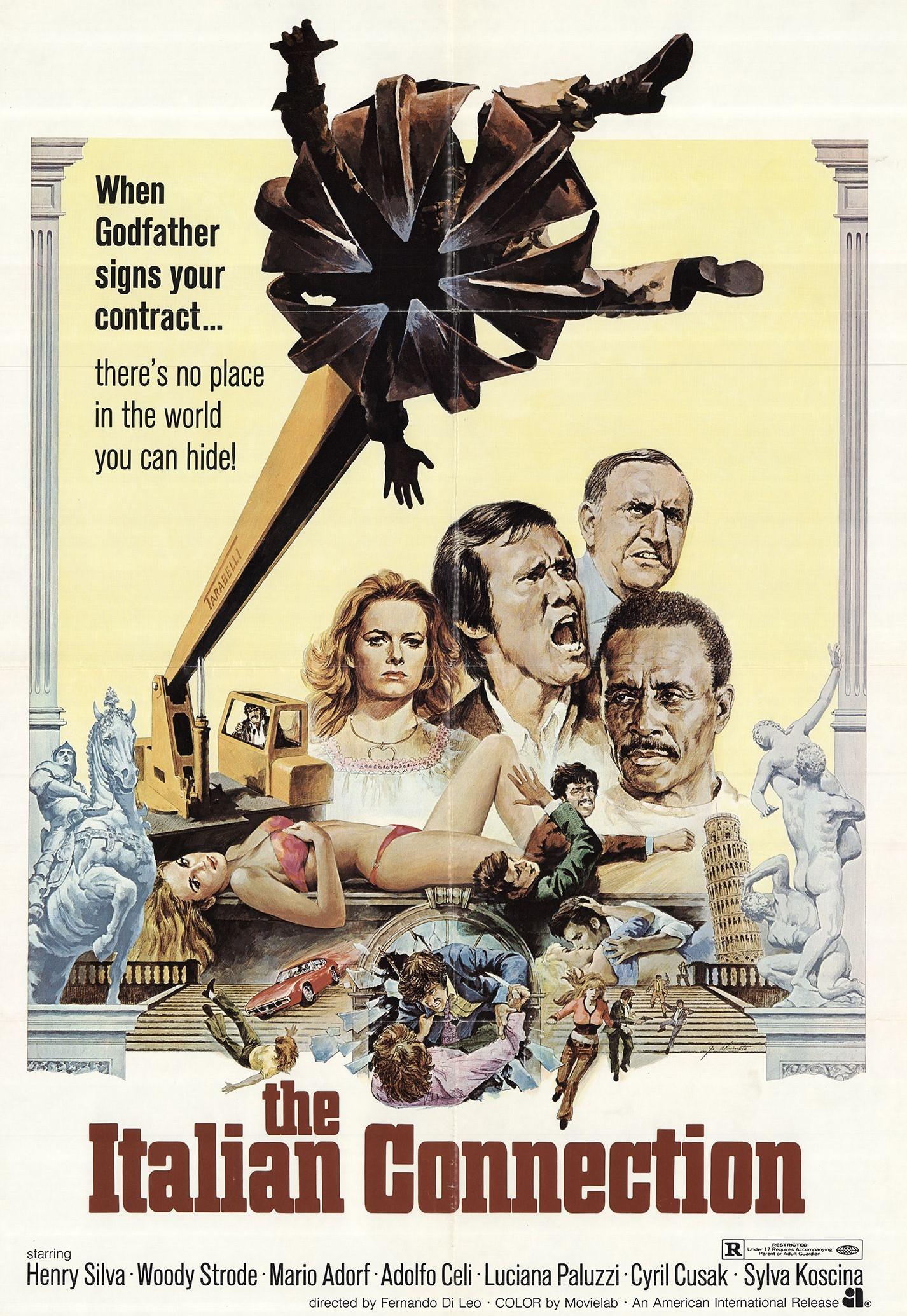 La mala ordina (1972) Cover